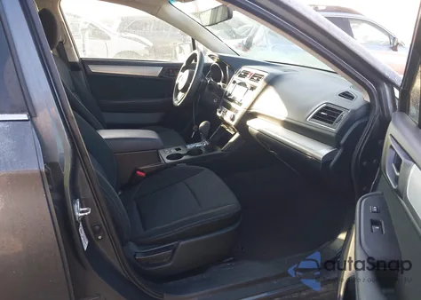 2018 Subaru Outback 2.5I from USA, damaged, VIN 4S4BSAAC5J3303661